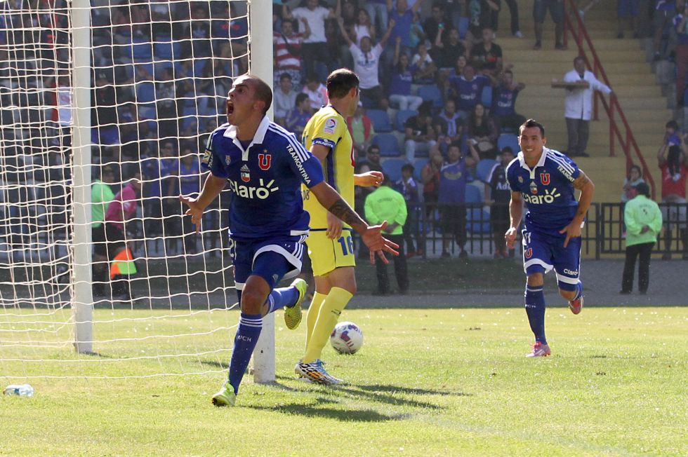 Pereira tuvo que esperar 20 partidos para su primer festejo
