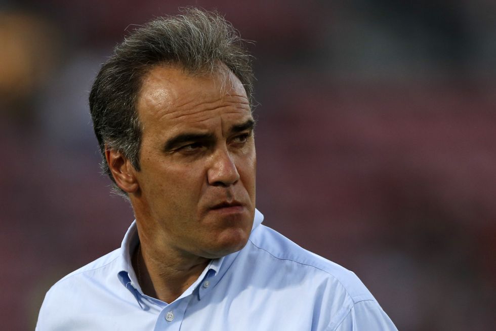 Lasarte criticó el arbitraje: “Hoy nos vimos perjudicados”