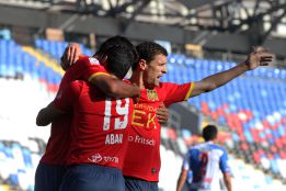 A Unión le bastó con un tiempo para golpear a Antofagasta