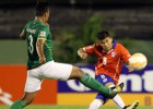 Chile pierde ante Bolivia en un amargo estreno