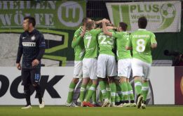 Inter y Medel cerca del abismo tras dura caída en Alemania