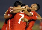 Chile vive nuevo bochorno con Uruguay y suma tercera caída