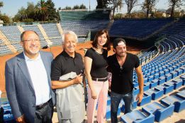 Ministerio solicita utilizar el Court Central para la Copa Davis