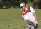 Matías Domínguez brilla y pasa el corte en el Chile Classic