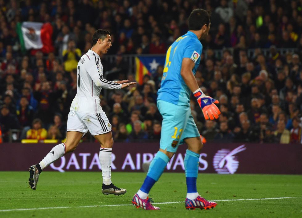 Cristiano Ronaldo hace sufrir
a Bravo: ya le marcó 11 goles
