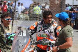 Quintanilla inicia en Abu Dhabi su nueva etapa en KTM