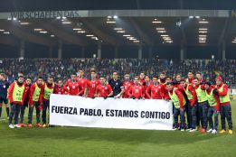 La Roja recordó a Pablo Otárola y envió mensaje de apoyo
