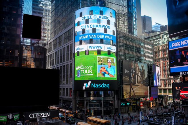El Chile Classic se muestra al mundo en pleno Times Square