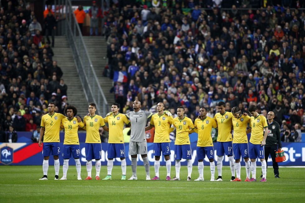 Brasil presentará un equipo alternativo en duelo con Chile