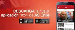 Descarga la nueva aplicación móvil de AS Chile
