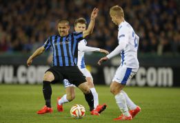 Dnipro termina con el sueño europeo de Brujas y Silva