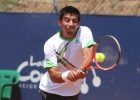 Aguilar y Malla avanzan a semifinales del Futuro Chile 5