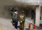 San Luis pudo contra Iberia y un amago de incendio