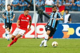 Inter de Aránguiz empató ante Gremio y definirá de local