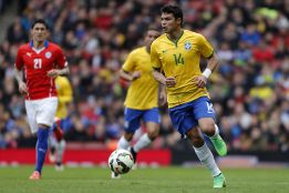 Thiago Silva: "Chile tiene un juego muy agresivo y valiente"