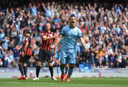 QPR de Isla y Vargas desciende tras caer con Manchester City