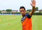 Lucas Barríos podría ser el nuevo compañero de Valdivia