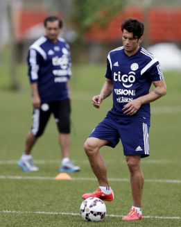 Haedo Valdez se incorpora al Paraguay de Ramón Díaz