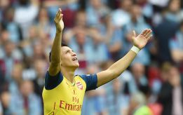 Revive la histórica jornada de Alexis campeón de la FA Cup