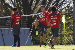 Carmona podría ser una nueva baja en la selección chilena