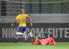 México dejó dudas de cara al debut tras caída ante Brasil