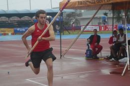 Daniel Zupeuc le dio la primera medalla a Chile en Sudamericano