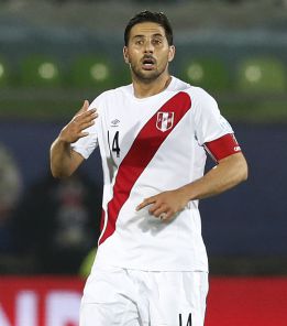La figura: el eterno Claudio Pizarro le dio vida a Perú