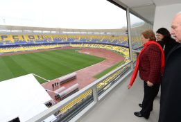 Bachelet inauguró oficialmente el Ester Roa de Concepción