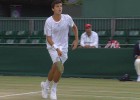 Tomás Barrios sigue firme y está en octavos en Wimbledon