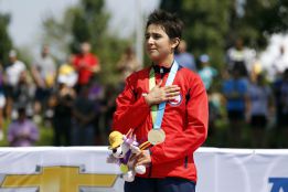 Los medallistas de Chile en los Panamericanos de Toronto 2015