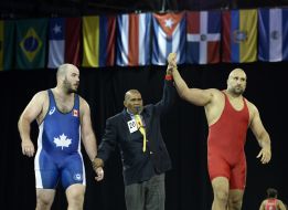 Ayub le da a Chile una nueva plata en lucha grecorromana