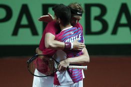 Chile arrasa con México y espera rival para el ascenso en la Davis