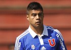 La U recupera a Benjamín Vidal para duelo ante Curicó