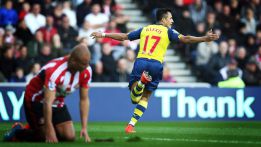 Alexis Sánchez, Top 3 entre candidatos para ser goleador