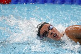 Köbrich no pudo pasar a la final de 800 metros libres