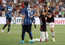 Gary Medel suma 45 minutos en derrota del Inter ante Milan
