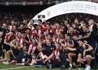 Athletic es campeón e impide el 'Sextete' del Barça de Bravo