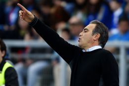 La autocrítica de Lasarte: "Nos faltó fútbol, ideas y talento"