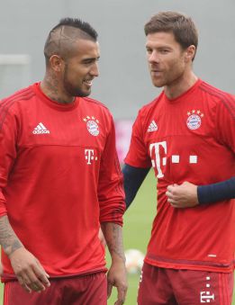 Xabi Alonso: "Arturo Vidal se adaptó bien al juego del Bayern"