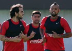 'Caso Vidal' tiene enrarecido
el ambiente en la Selección