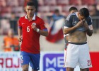 Chile - Paraguay, en imágenes