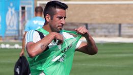 Mauricio Isla entrena por primera vez con el Marsella