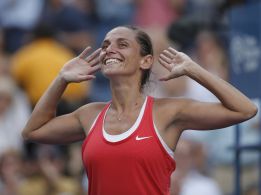 Roberta Vinci termina con el sueño de Serena Williams
