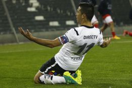 Gonzalo Fierro anotó el gol número 100 de su carrera