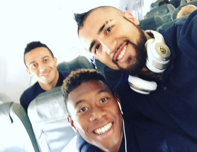 La motivación de Vidal para el estreno del Bayern en Grecia
