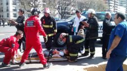 Iván Zamorano sufre accidente de tránsito en Buenos Aires