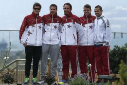 El clima complica a Venezuela de cara a la Copa Davis