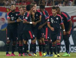 Bayern de Vidal supera su primera gran prueba en Atenas