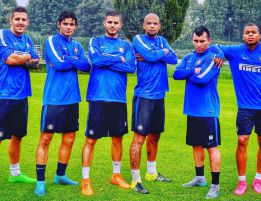 Mancini piensa en cómo darle cabida a Gary Medel en el Inter