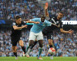 West Ham sorprende al City de Pellegrini y rompe su invicto